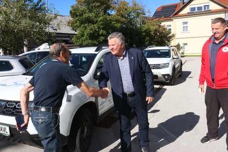 Župan vozi   Sopotnik teden mobilnosti 02 Foto Ljubo Vukelič